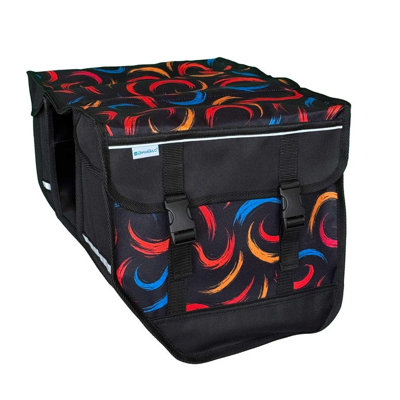 BikyBag Model M - Sacoche de vélo double sacoche pour vélo image 16