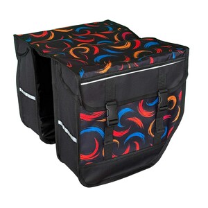 BikyBag Model M - Sacoche de vélo double sacoche pour vélo image 13