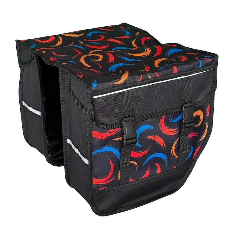 BikyBag Model M - Sacoche de vélo double sacoche pour vélo image 13