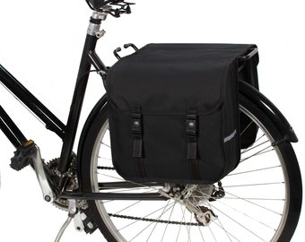 BikyBag Classic Bicycle Double Pannier Bag, Cycle, Bike, Women's - Mens