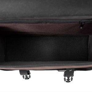 BikyBag Classic CS Doppelpacktaschen – Gepäckträgertasche mit Modischem Muster (26L) Bild 11
