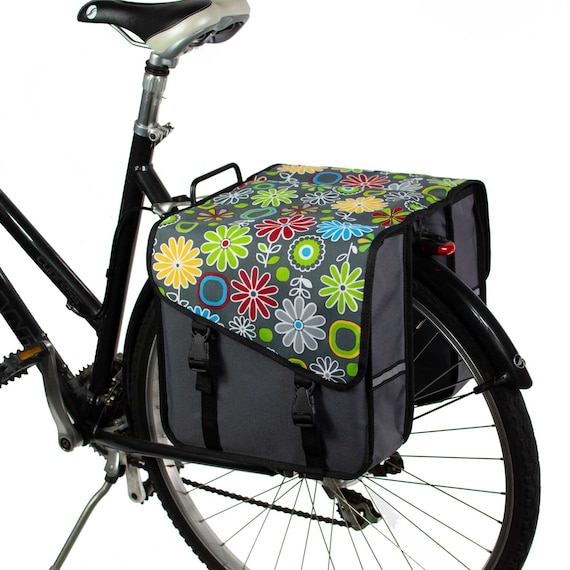 Bikybag Classic CS Bicycle Double Panniers Etsy Finland