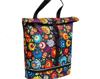 BikyBag Single Pannier Shopper Bag