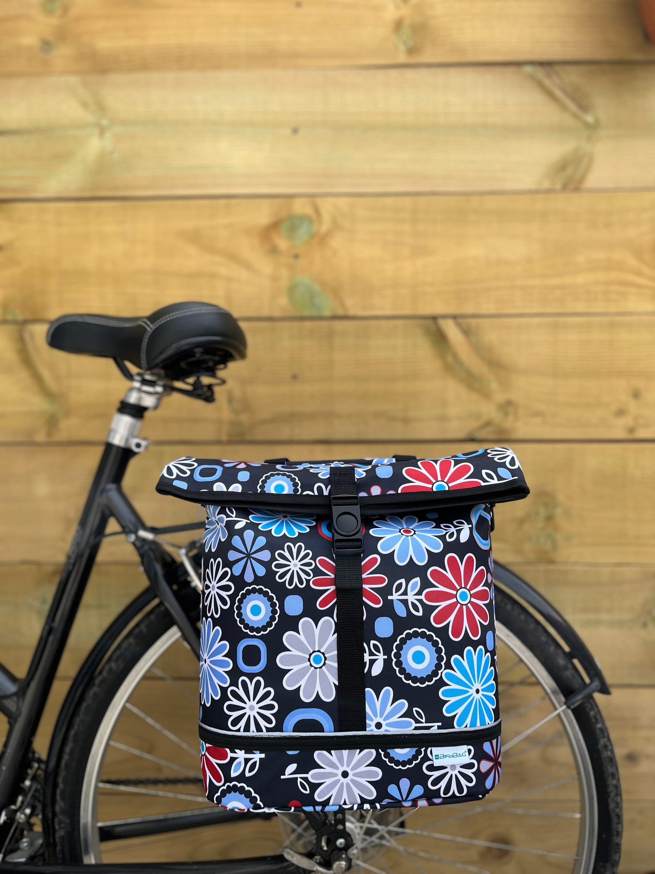 Bikybag Single Pannier Shopper Bag Etsy