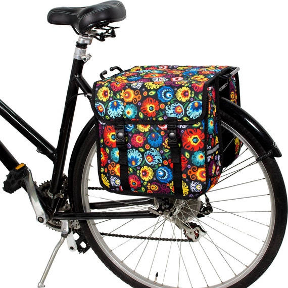 BikyBag Classic CE Alforjas dobles para bicicleta de colores de moda.,  Bicicleta, Bicicleta, Mujer Hombre -  España