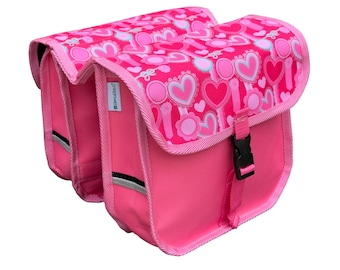 BikyBag Classic Kids - Water-Resistant Bike Pannier Bag for Rear Rack – Cycling