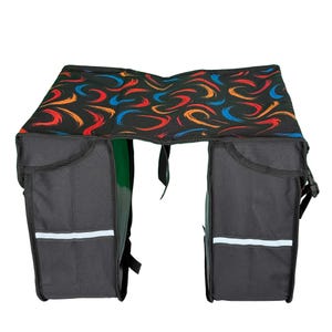 BikyBag Model M - Sacoche de vélo double sacoche pour vélo image 14