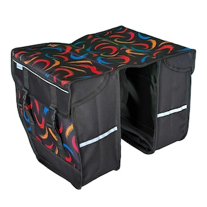 BikyBag Model M - Sacoche de vélo double sacoche pour vélo image 15