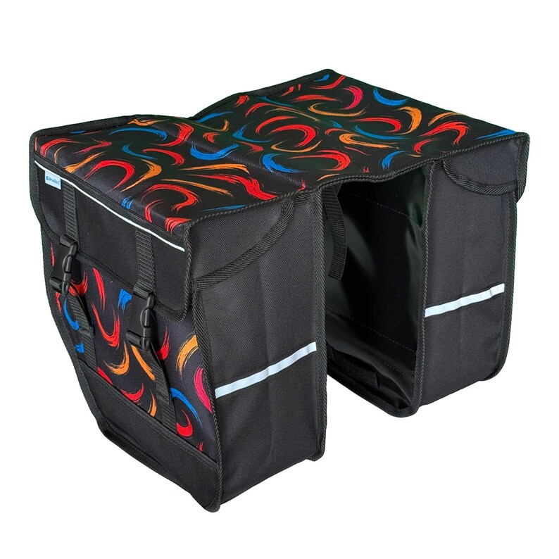 BikyBag Model M - Sacoche de vélo double sacoche pour vélo image 15