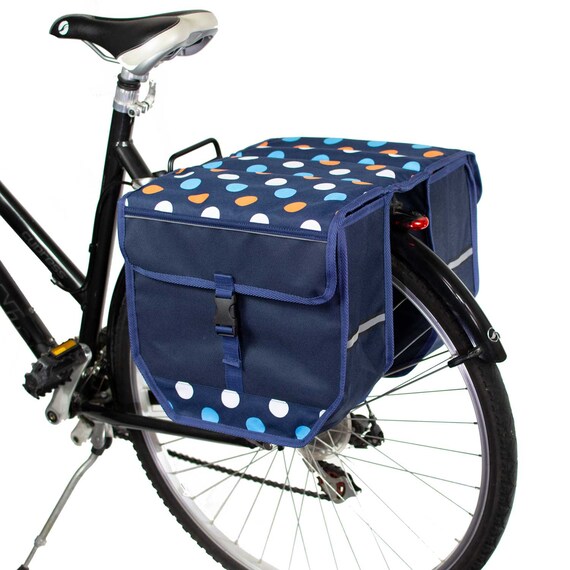 BikyBag® T Double Pannier Bag Bicycle Cycle Bike Shopping