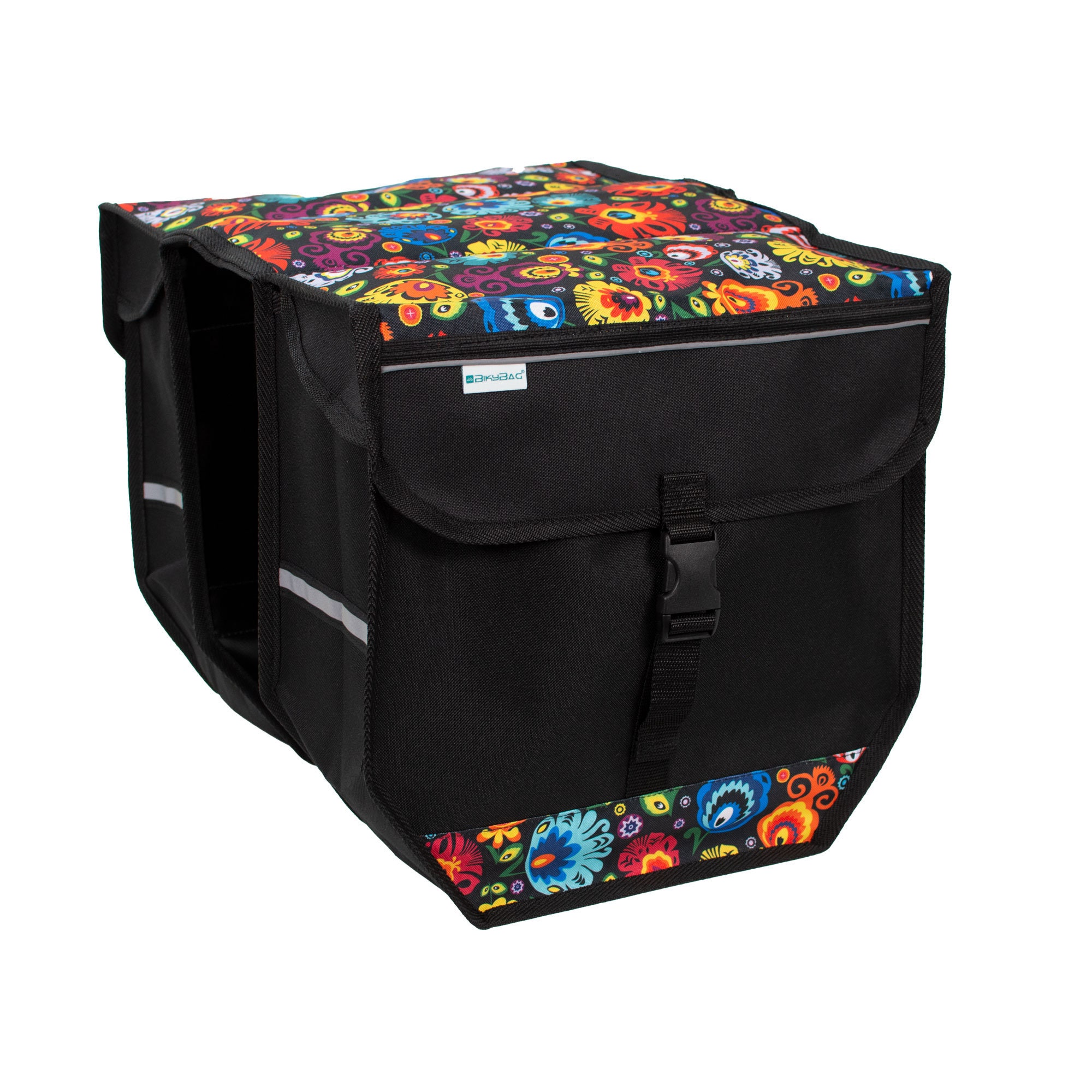 Floral pannier bags hotsell