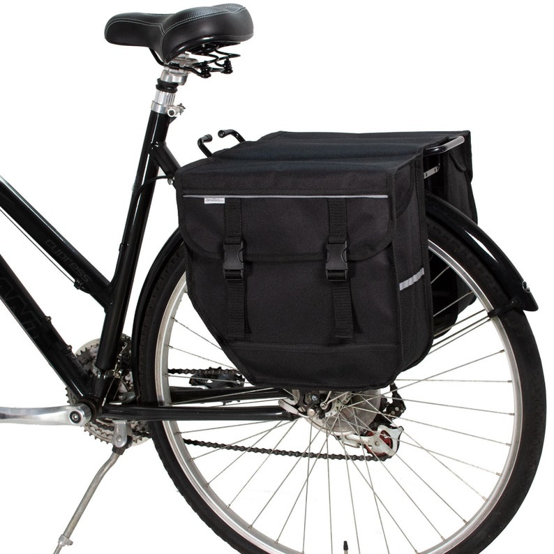 BikyBag Model M - Bicycle Double Panniers
