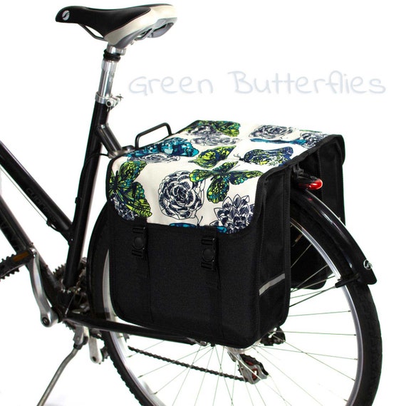 Beluko/® Waterproof Classic Double Pannier Bag Bicycle Cycle Bike Shopping