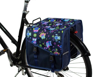 Bikybag Classic CS Bicycle Double Panniers Etsy