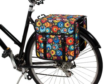 Sac cabas porte-bagages Bikezac - COBAGS JE SUIS À VÉLO
