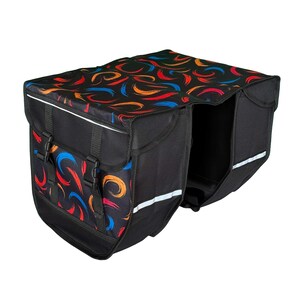 BikyBag Model M - Sacoche de vélo double sacoche pour vélo image 12