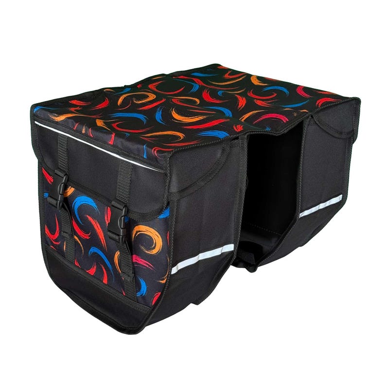 BikyBag Model M - Sacoche de vélo double sacoche pour vélo image 12