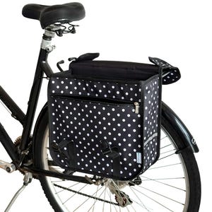 BikyBag Classic One Pannier – 13L Waterproof Quick Release Bike Carrier Bag image 7