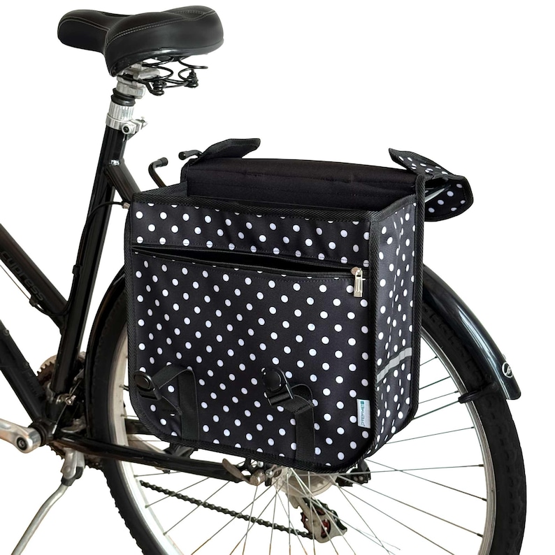 BikyBag Classic One Pannier – 13L Waterproof Quick Release Bike Carrier Bag image 7