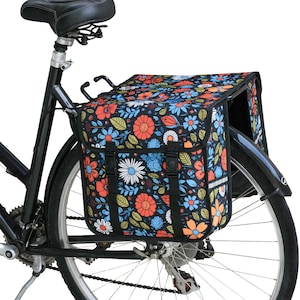 BikyBag Classic CE — 26L Water-Resistant Double Pannier Bags for Your Bike