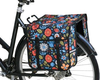 BikyBag Classic CE — 26L Water-Resistant Double Pannier Bags for Your Bike