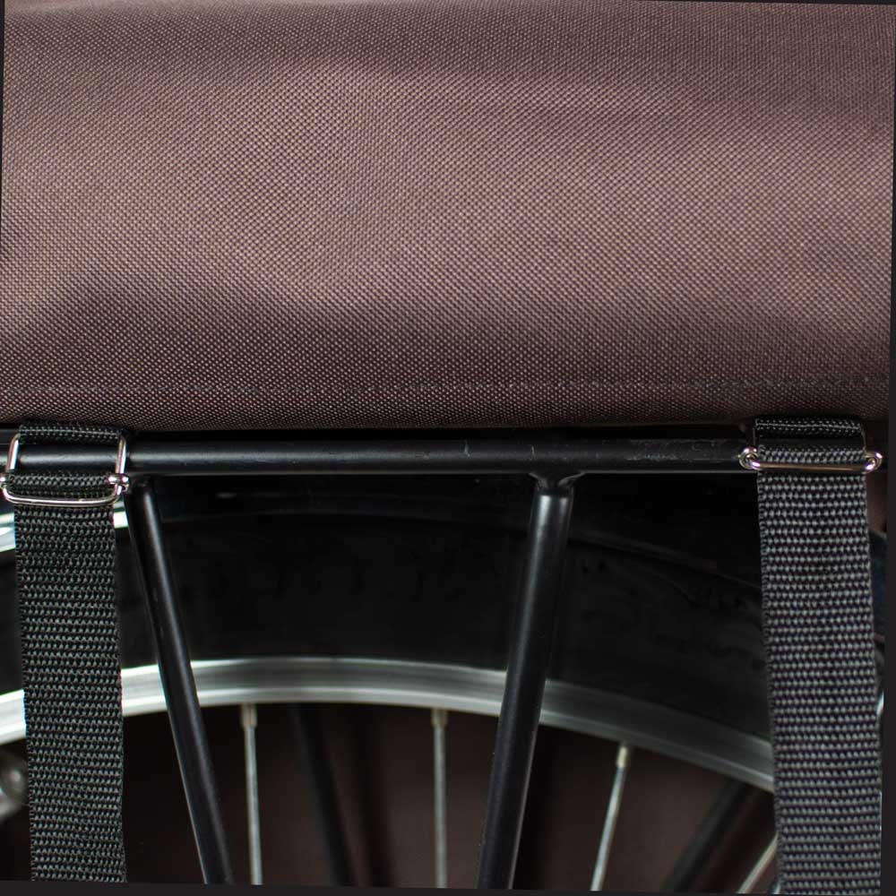 Basil Elegance Dubbele Fietstas | 12GO Biking