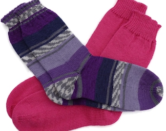 Machine Knitting Sock Pattern