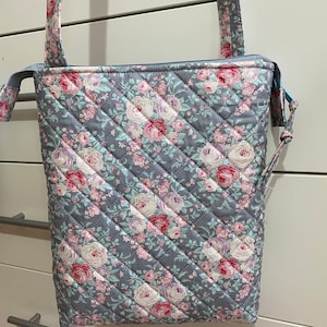 Cross Body Bag tutorial pattern patchwork