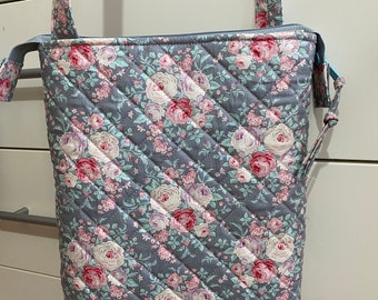 Cross Body Bag tutorial pattern patchwork