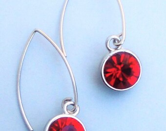 Vampire Bite Earrings