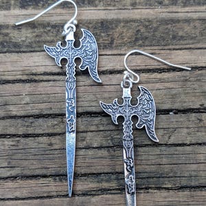 Battle Axe Earrings
