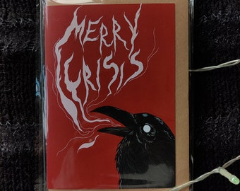 Merry Crisis Weihnachtskarte