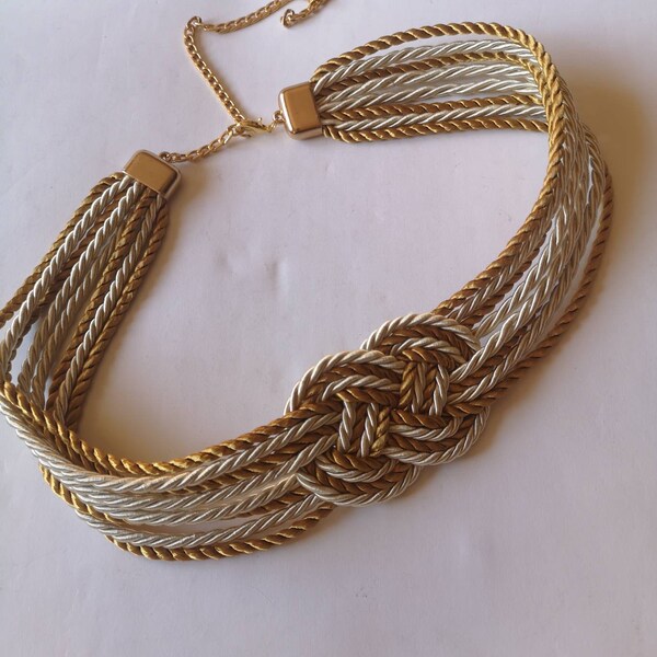 Sailor Knot Necklace Etsy