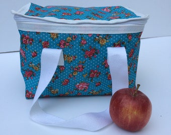 Insulated lunch bag, Insulated Lunch bag, insulated bag, lunch tote, lunch bag, lunch bag for women, lunch box, lunch box for children