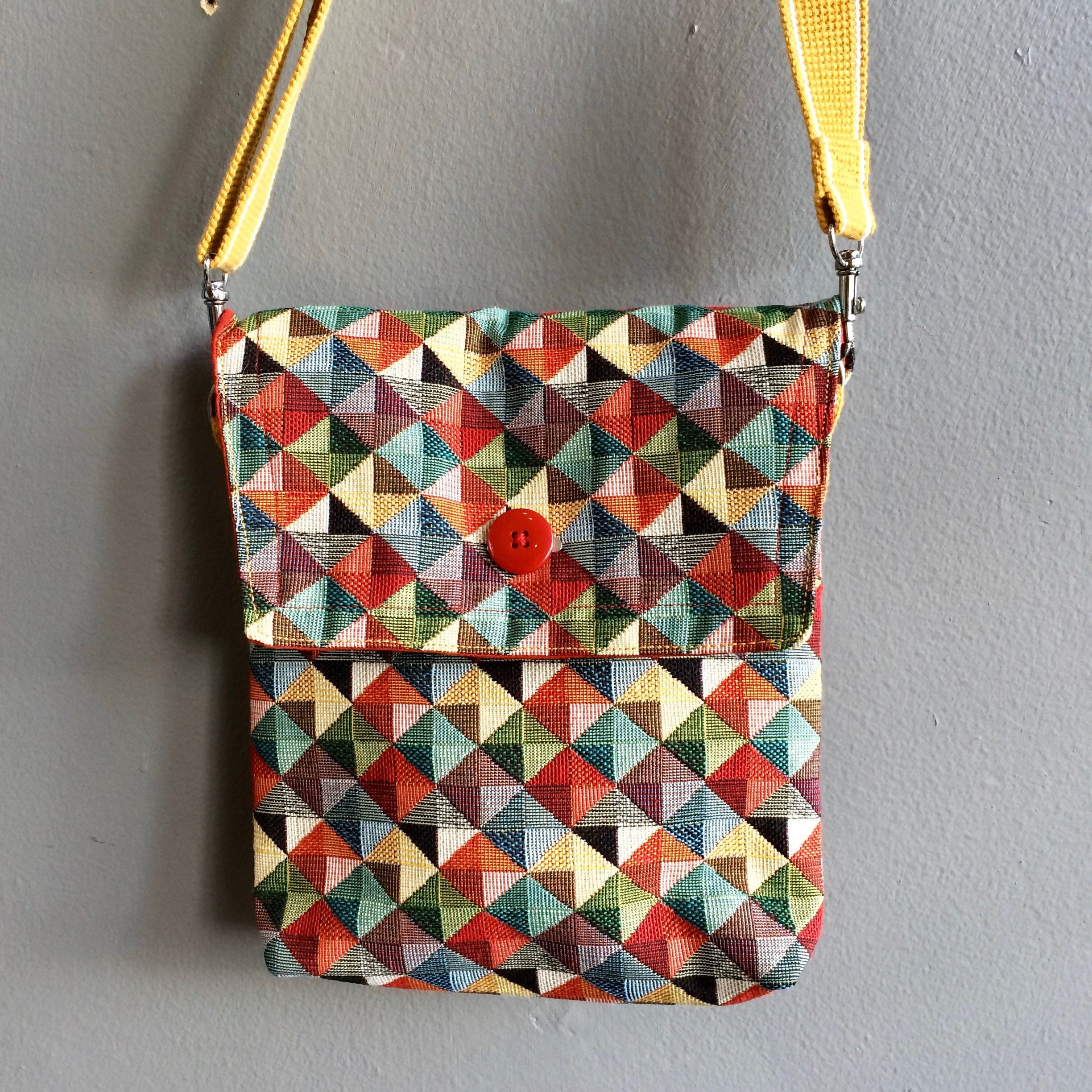 Cloth material handbags cheap