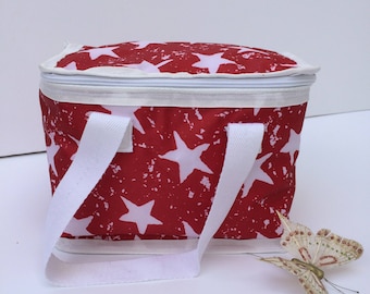 Insulated lunch bag for women, lunch box for kids, lunch tote with handles