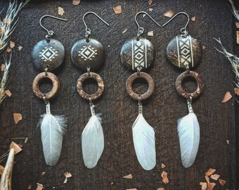 <<< Boucles d'oreilles Atika >>>