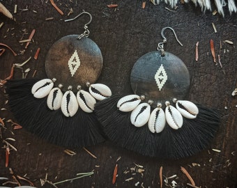 <<< Boucles d'oreilles Khaw >>>