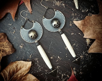 <<< Boucles d'oreilles " " Uma " >>>