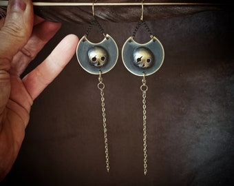 <<< Boucles d'oreilles " Uma " >>>