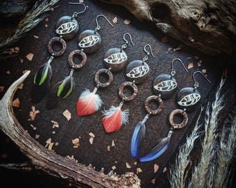 <<< Boucles d'oreilles Atika >>>