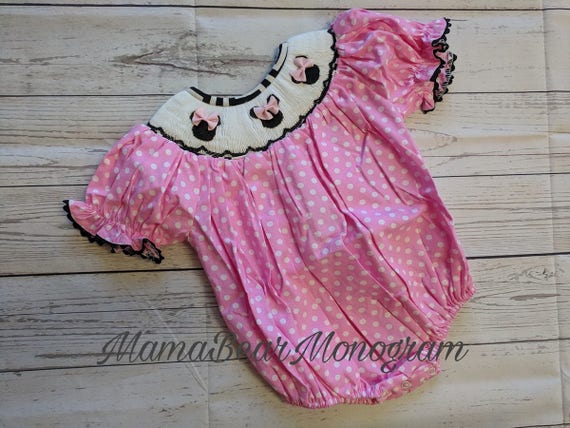 Minnie Mouse Smocked Dress