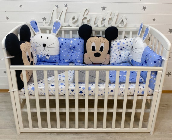 etsy cot bumper