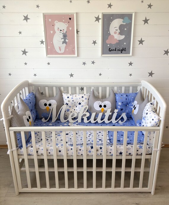 owl cot set