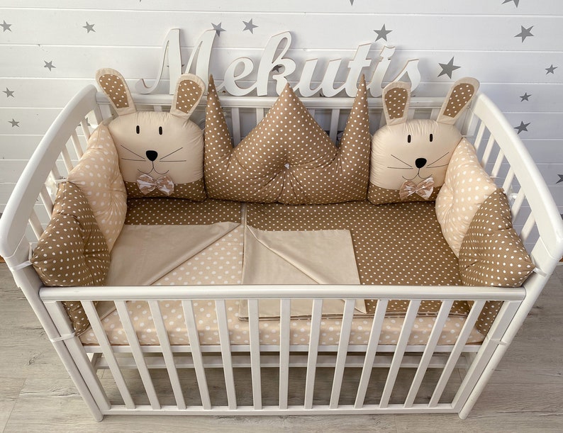 Cot Bumper Baby Bedding Set Baby Gifts Crib Bumper Baby Crib Nursery Set Nursery Cot Sets Cot Bedding Set Girl Baby Blanket