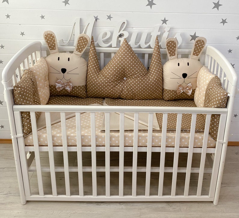 Cot Bumper Baby Bedding Set Baby Gifts Crib Bumper Baby Crib Nursery Set Nursery Cot Sets Cot Bedding Set Girl Baby Blanket