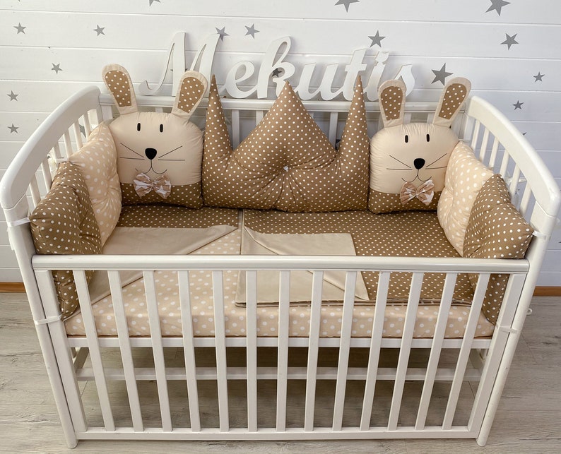 Cot Bumper Baby Bedding Set Baby Gifts Crib Bumper Baby Crib Nursery Set Nursery Cot Sets Cot Bedding Set Girl Baby Blanket