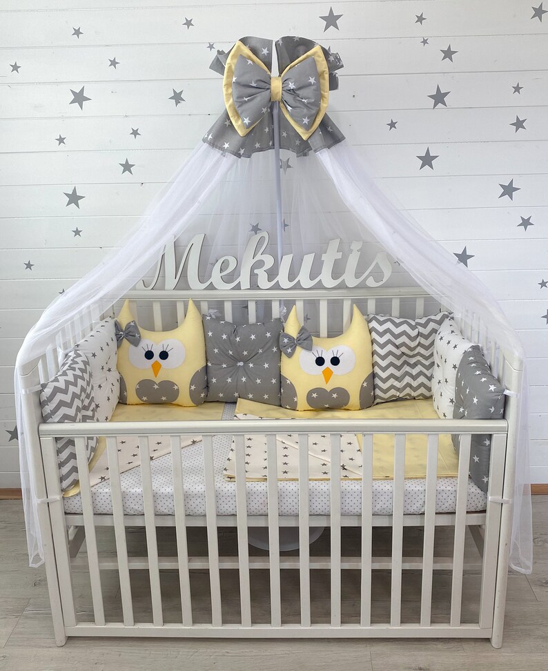 nursery cot bedding