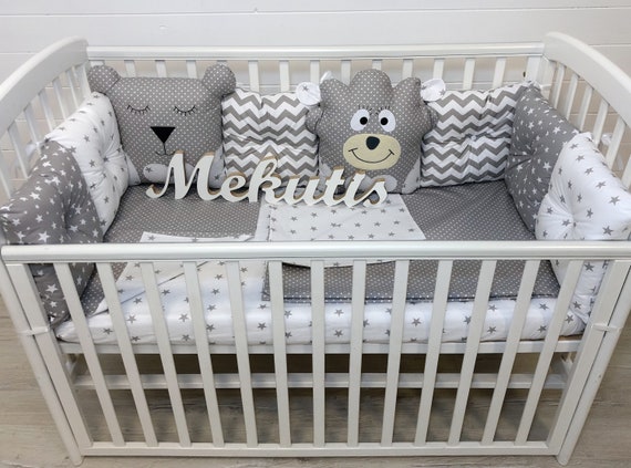 childrens cot bed bedding