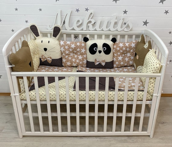 Cot Bumper Baby Bedding Set Baby Gifts Crib Bumper Baby Crib Nursery Set Nursery Cot Sets Cot Bedding Set Girl Baby Blanket